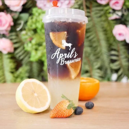 ชาอู่หลงน้ำผึ้งมะนาวเย็น