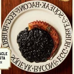 Octopus Tentacle Risotto