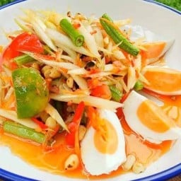 ชาบู หมาล่า น้ำดำ ยำ เสียบไม้