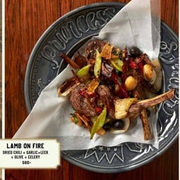 Lamb On Fire