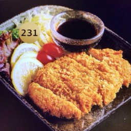 231.หมูทอดทงคัตสึ