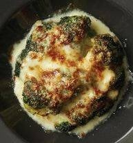 Baked Broccoli