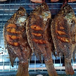 ปลานิลทอด