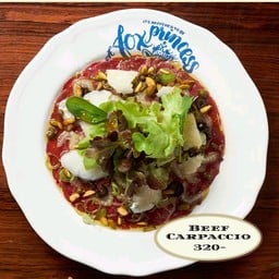 BEEF CARPACCIO