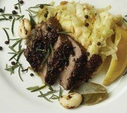 Rosemary Lamb With Lemon