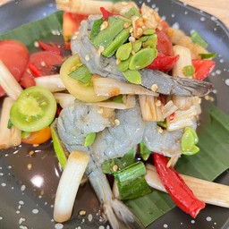 ไหลบัวกุ้งสด