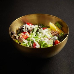 สลัดโบลว์สไปซีครีมซอส Salad Bowl Spicy Cream Sauce