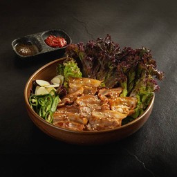 เซ็ตย่างเกาหลี Korean Grilled Set