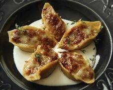 Conchiglie Stuffed Bolognese