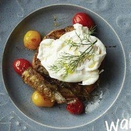 Spider's Poached Egg