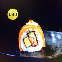 180.ปลาแซลมอนโรล