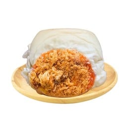 ไส้ไก่หยองพริกเผา