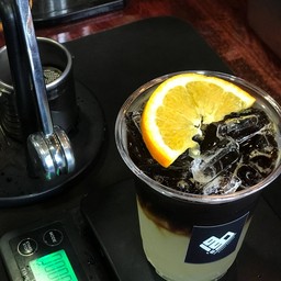 อเมริกาโน่ ยูซุ โซดาซ่าส์