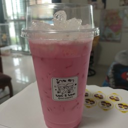 นมเย็น