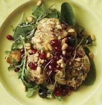 Cauliflower Pomegranate Salad