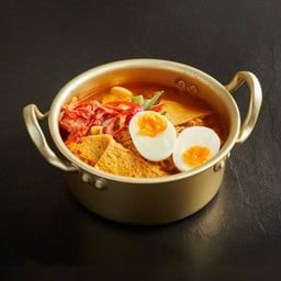 รามยอนกิมจิ (น้ำ) Kimchi Ramyeon with Soup