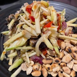 ตำมะม่วงปูจืด