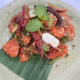 ก้อยแซลมอน