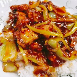 ข้าวผัดพริกเพา