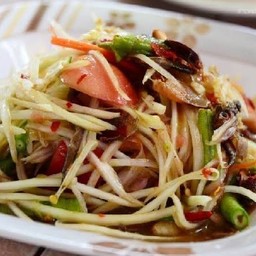 ส้มตำปู