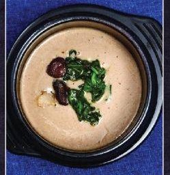 Three Musketeer Mushroom Soup