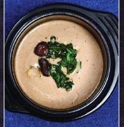 Three Musketeer Mushroom Soup