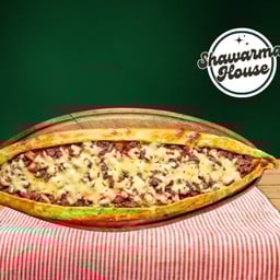 Ground Beef Shawarma with Cheese Pide
