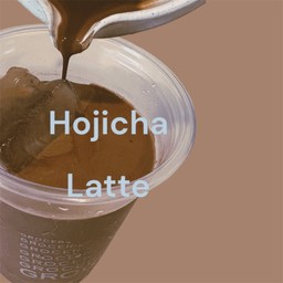 Iced Hojicha Latte