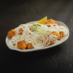 ไก่ทอดซอสครีมหัวหอม Onion Cream Fried Chicken