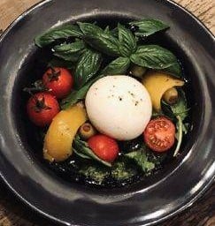 Burrata Salad with Pesto