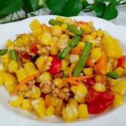 ตำข้าวโพด