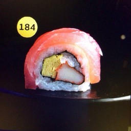 184.ปลาทูน่าโรล