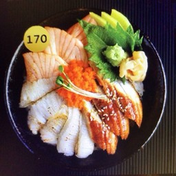 170.ข้าวหน้าทรีโอ้อะบุรี