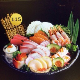 115.ชุดปลาดิบรวม 9 อย่าง