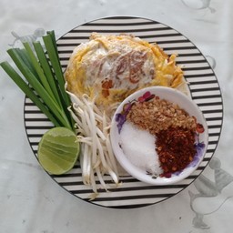 วุ้นเส้นห่อไข่