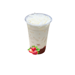 นมสดสตอเบอรี่