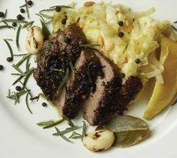 Rosemary Lamb With Lemon