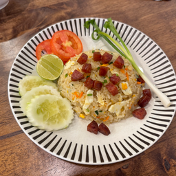 ข้าวผัดกุนเชียง