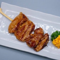 คอหมูย่าง