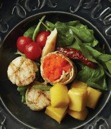 Mango Scallop Salad
