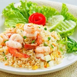 ข้าวผัดกุ้ง(ใหญ่)