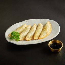 เกี๊ยวเกาหลีทอด Fried Korean Dumpling