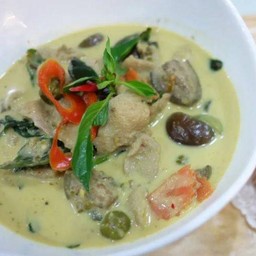 แกงเขียวหวานไก่