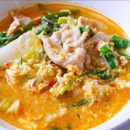 สุกี้น้ำ หมู