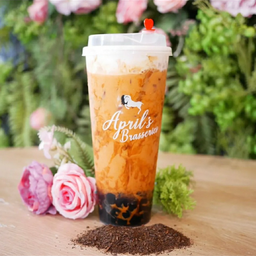 ชาไทยไข่มุกลาวา