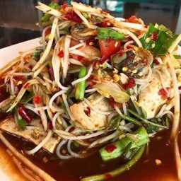 ตำป่า