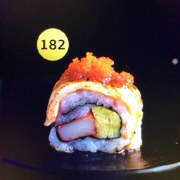 182.ปลาแซลมอนเบิร์นไฟโรล