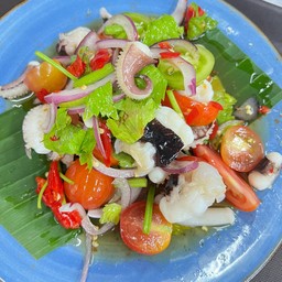 ยำหนวดหมึก