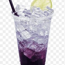 บลูเบอรี่โซดา