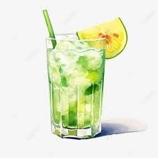 เขียวมะนาวโซดา